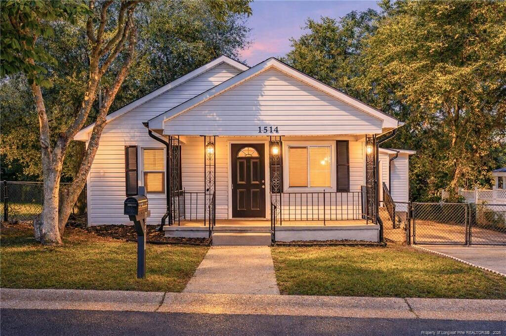 Property Photo:  1511 Pierce Street  NC 28305 