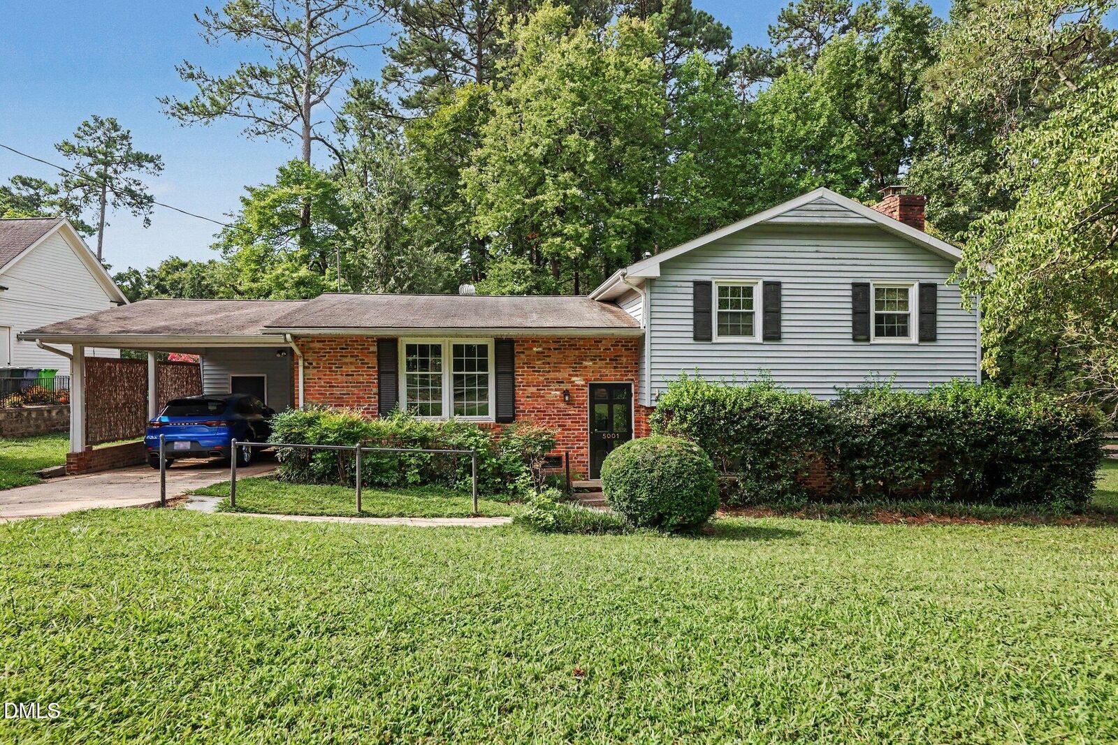 Property Photo: 5001 Yadkin Drive NC 27609
