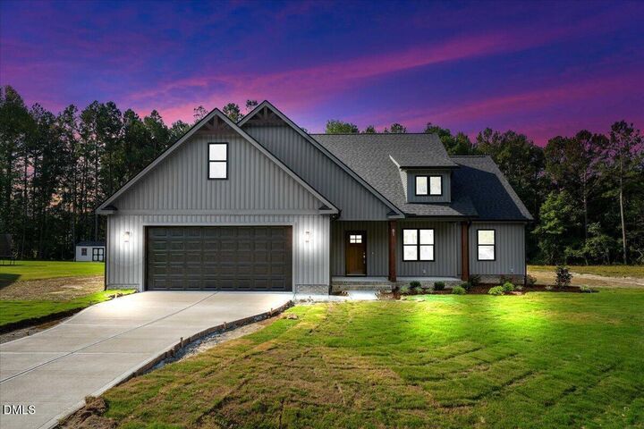 Property Photo: 81 Birchtop Circle NC 27597