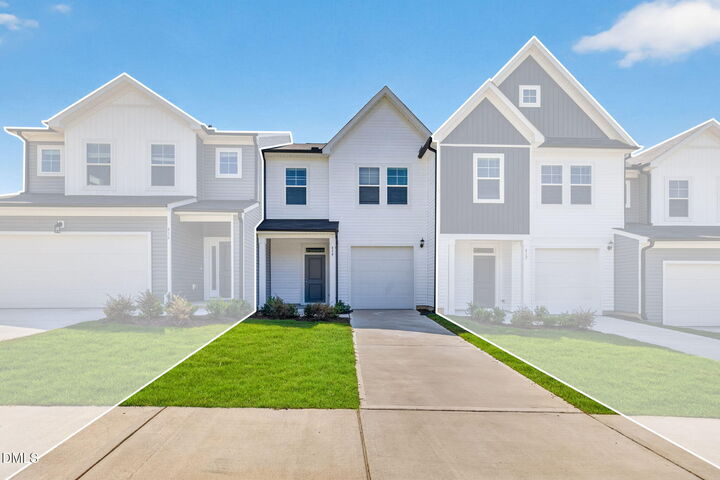 Property Photo: 414 Barrington Key Drive NC 27597