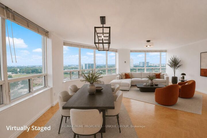 Property Photo: 10 Torresdale Avenue 1408 ON M2R 3V8