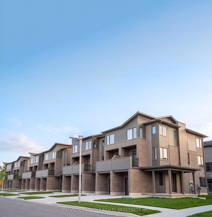 Property Photo: 28-1870 Evans Boulevard ON N6M 0N5