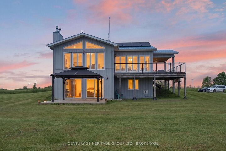 Property Photo: 648 Third Line Road ON K0H 2Y0