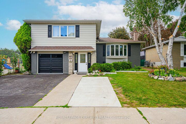 Property Photo: 48 Highcastle Road ON M1E 4N1