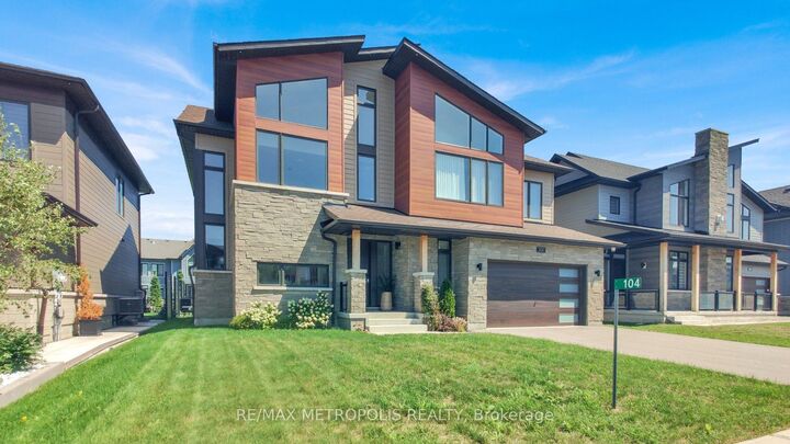 Property Photo: 104 Stoneleigh Drive ON L9Y 0V1