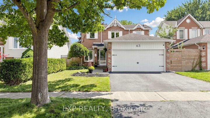 Property Photo: 63 Fenwick Avenue ON L1C 4S1