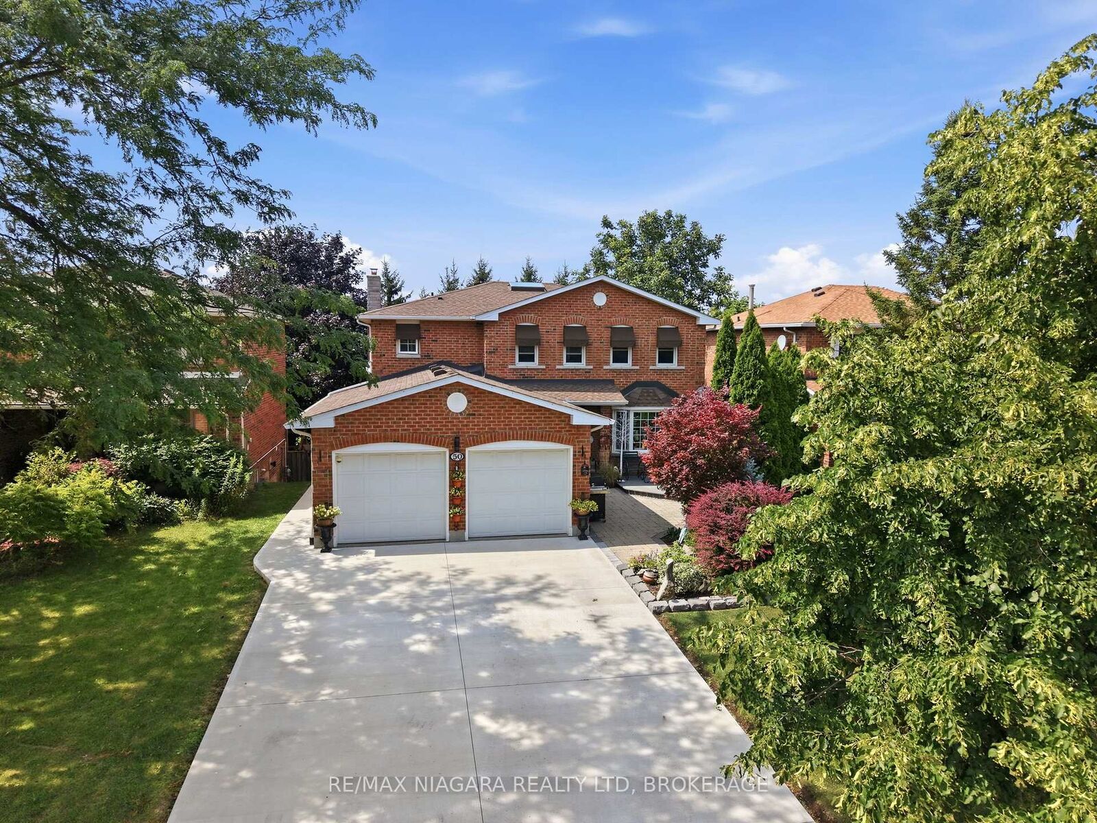 Property Photo: 50 Barbican Trail ON L2T 4A3