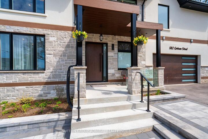 Property Photo: 582 Gorham Street ON L3Y 1L3