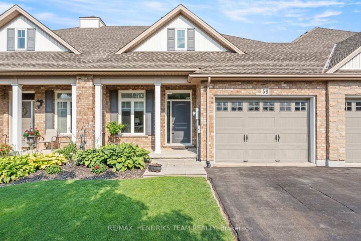 Property Photo: 58 Videl Crescent N ON L2W 0A3