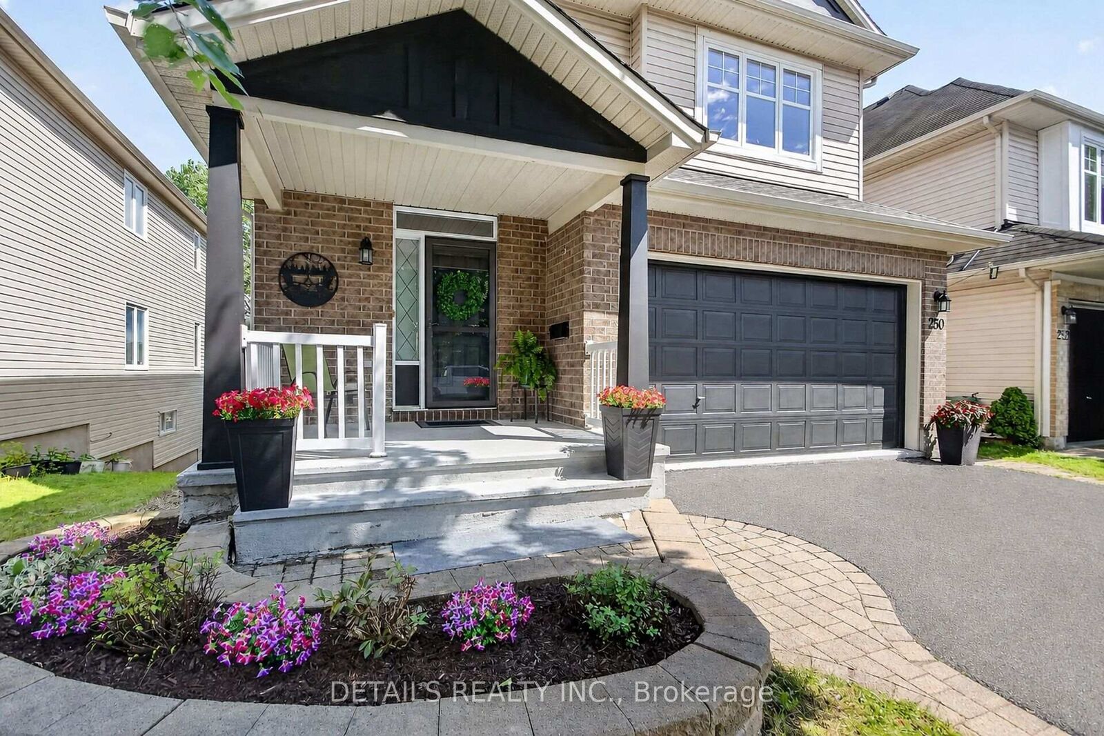 Property Photo: 250 Flodden Way ON K2G 7E1