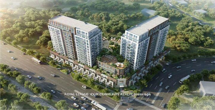 Property Photo: 8888 Yonge Street 803 ON L4C 5V6