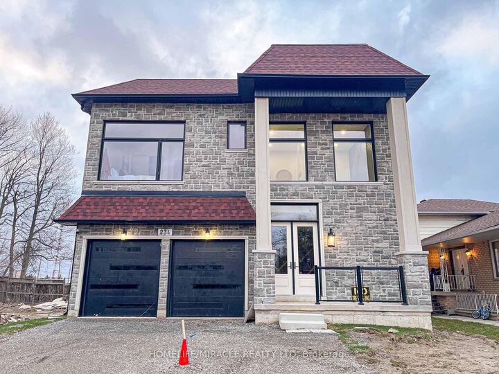 Property Photo: 234 Eleanor Avenue ON L8W 1B5