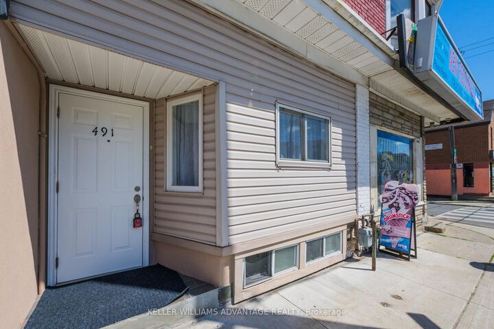 Property Photo: 491 Jones Avenue ON M4J 3G8