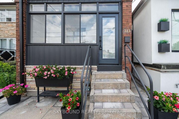 Property Photo: 313 Silverthorn Avenue ON M6N 3K5