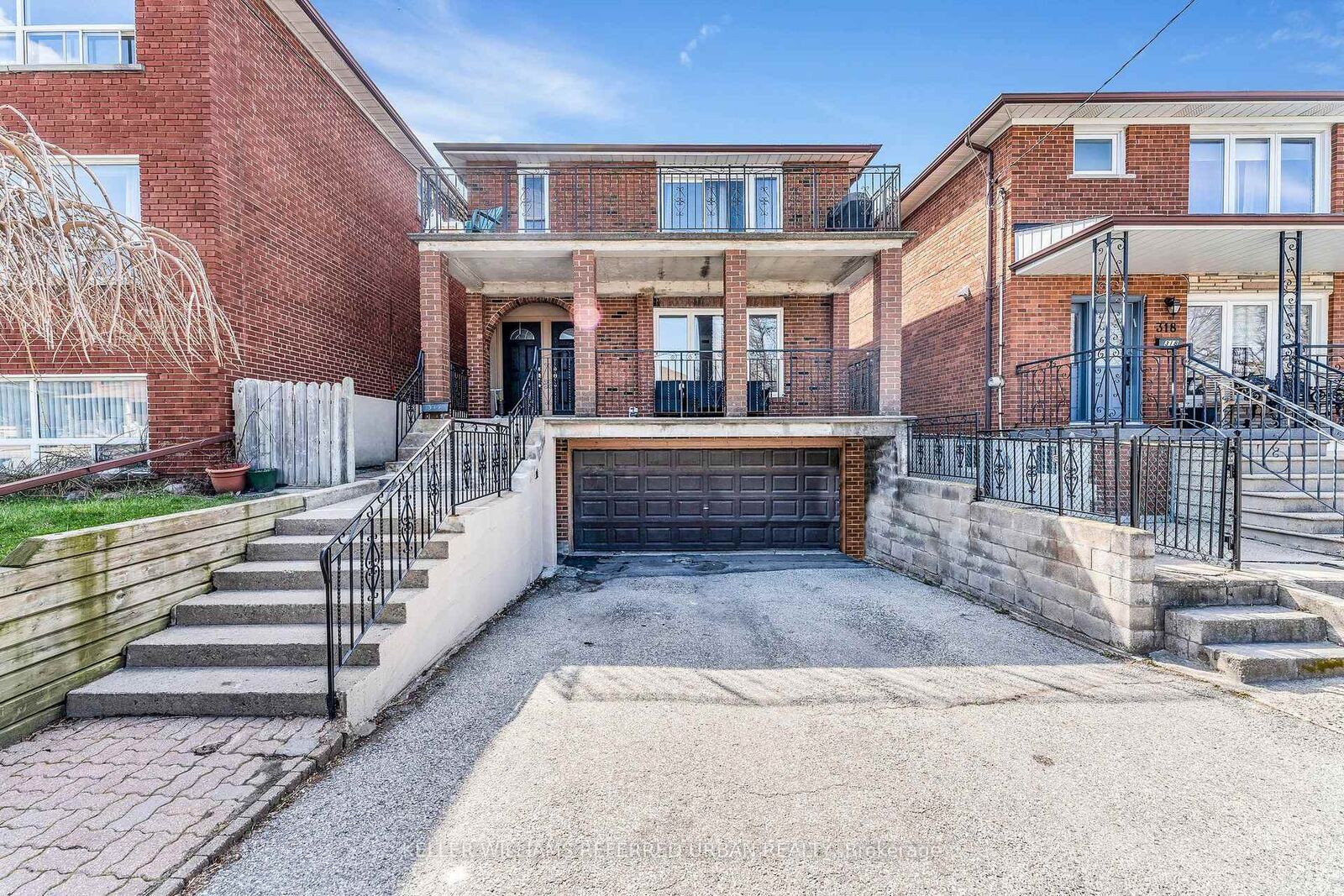 Property Photo: 314 Atlas Avenue Main ON M6C 3P9