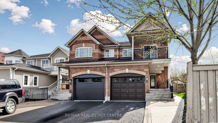 Property Photo: 72 Tiller Trail ON L6X 4S6