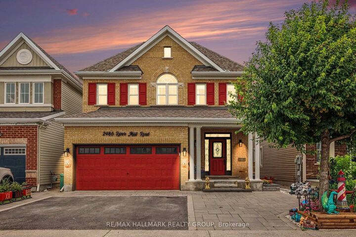 Property Photo: 2486 River Mist Road ON K2J 5Z1