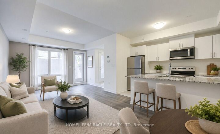 Property Photo: 145 Tapscott Road 8 ON M1B 0E8