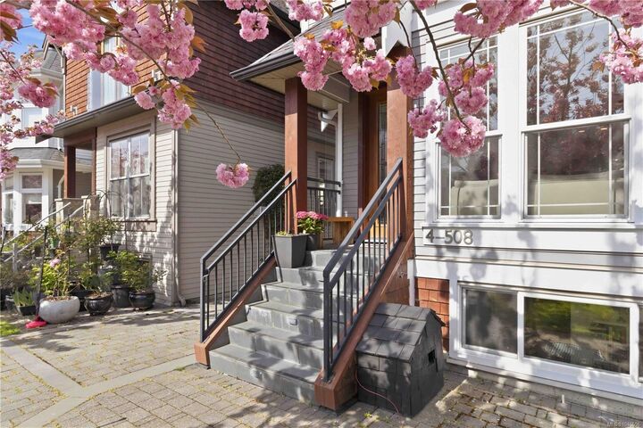 Property Photo: 508 Pendray St #4 BC V8V 0A9
