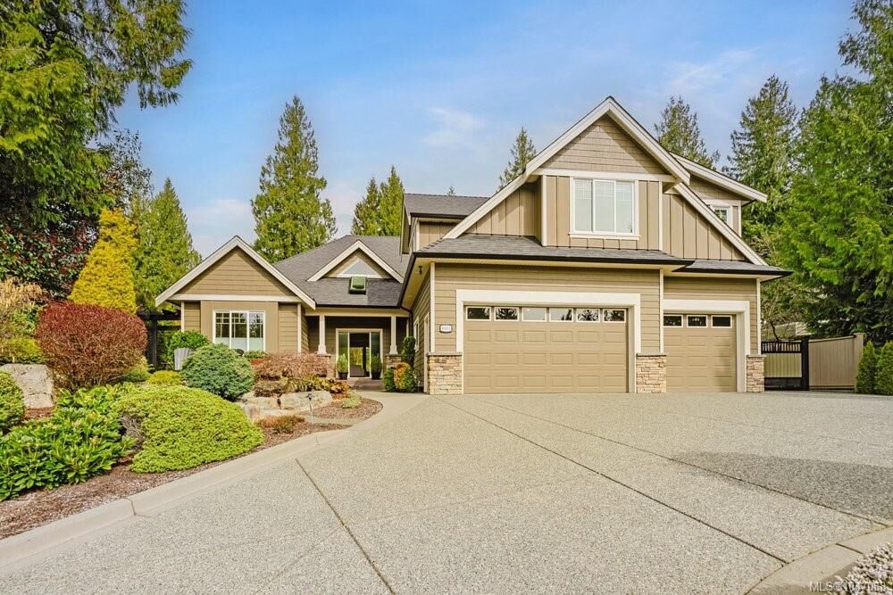 Property Photo: 8803 Cordero Cres BC V8L 5E7