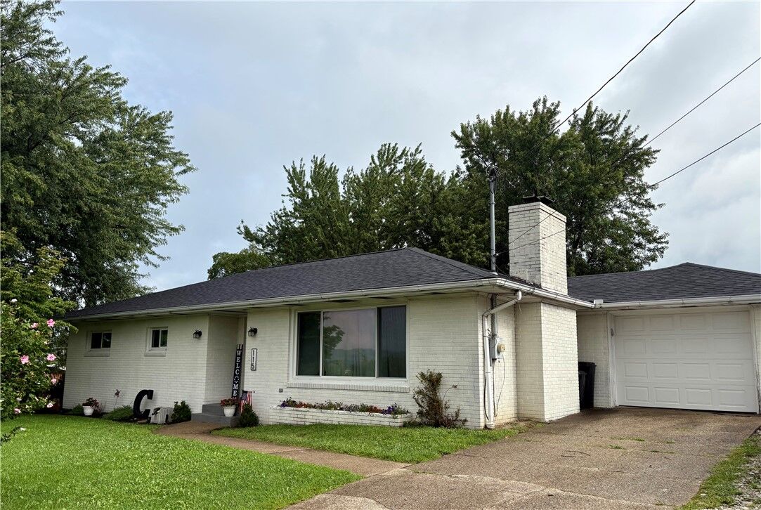 Property Photo: 115 Frisbee Ave PA 15425