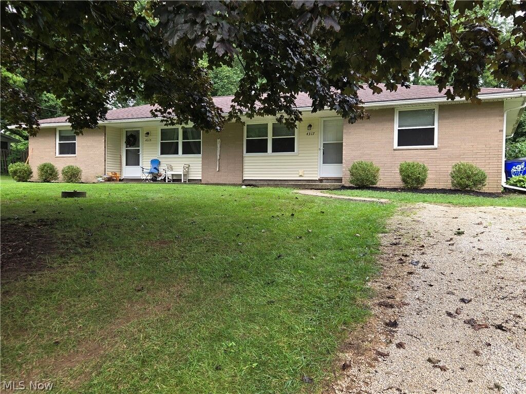 Property Photo: 4315-4317 Marks Avenue OH 44272