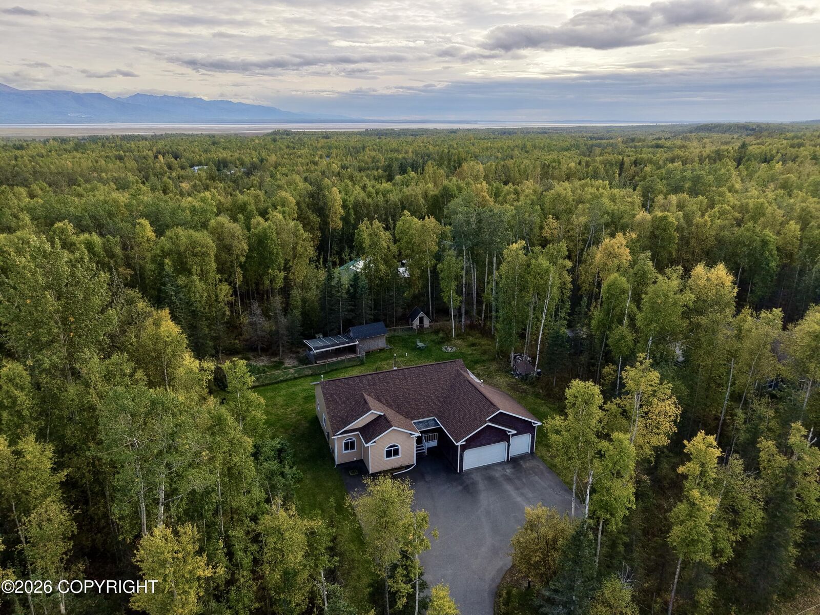 Property Photo:  3630 W Lord Baranof Drive  AK 99654 