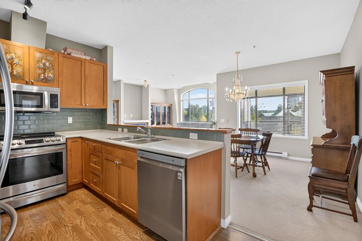 Property Photo: 8880 202 Street 418 BC V1M 4E7