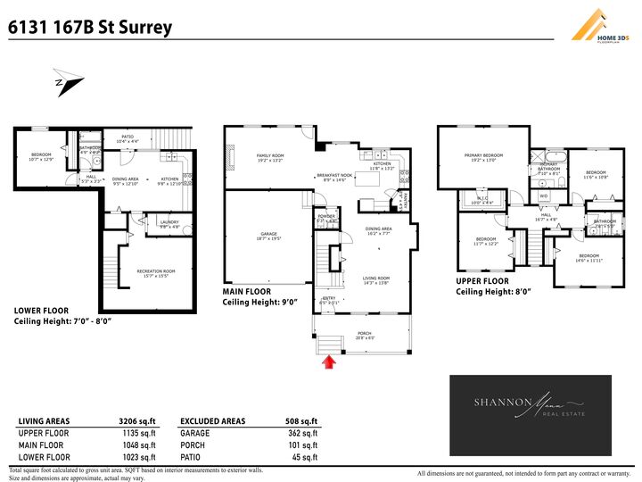 Property Photo: 6131 167 B Street BC V3S 0Z1