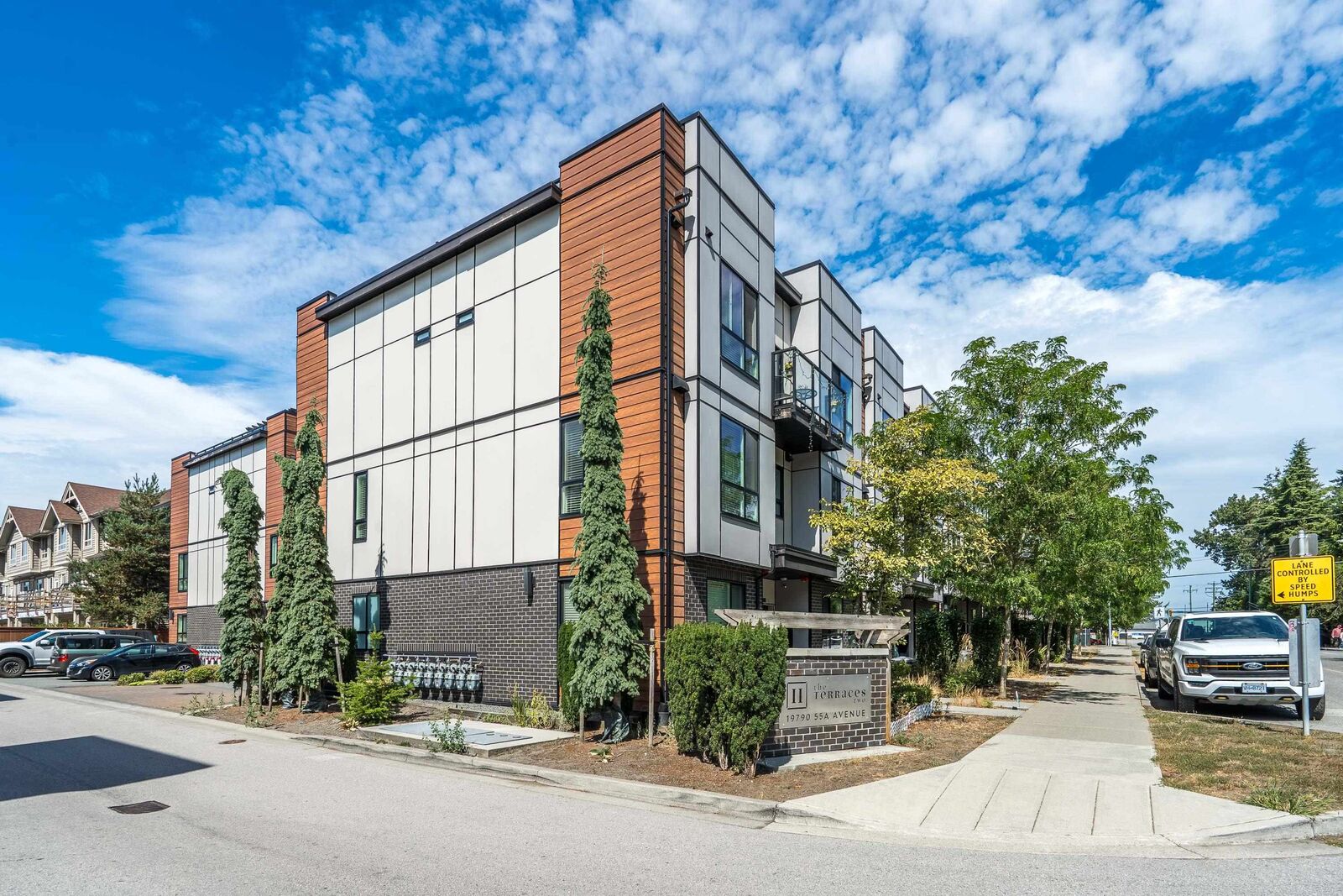 Property Photo:  19790 55A Avenue 14  BC V3A 0K6 