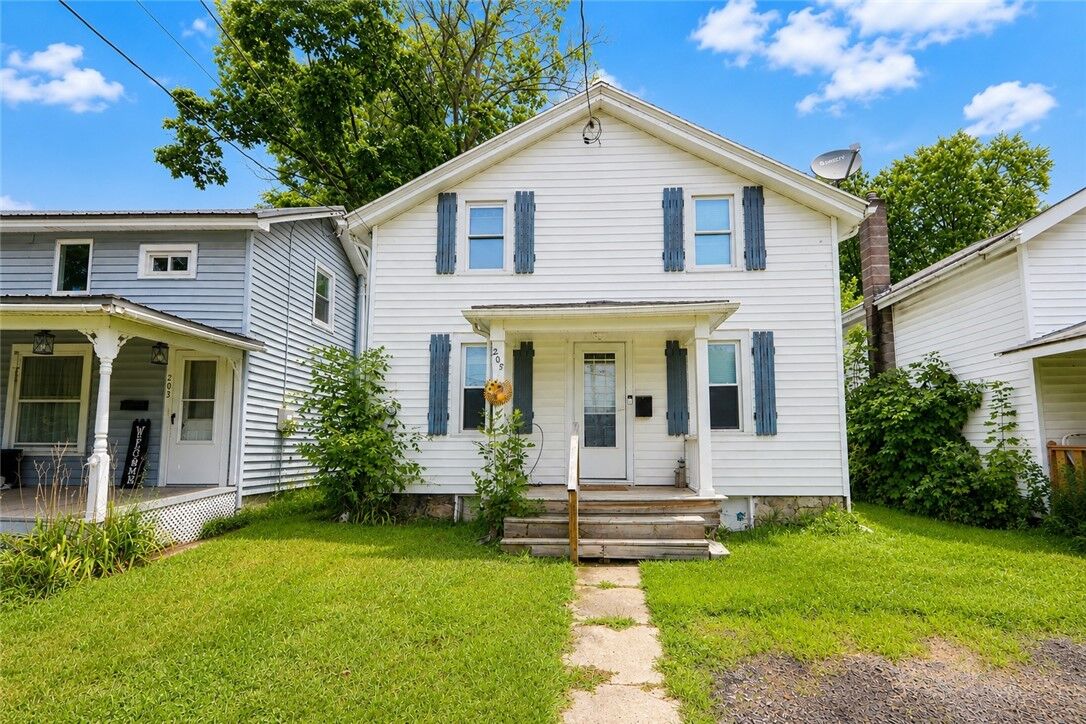 Property Photo:  205 E Elisha Street  NY 13165 