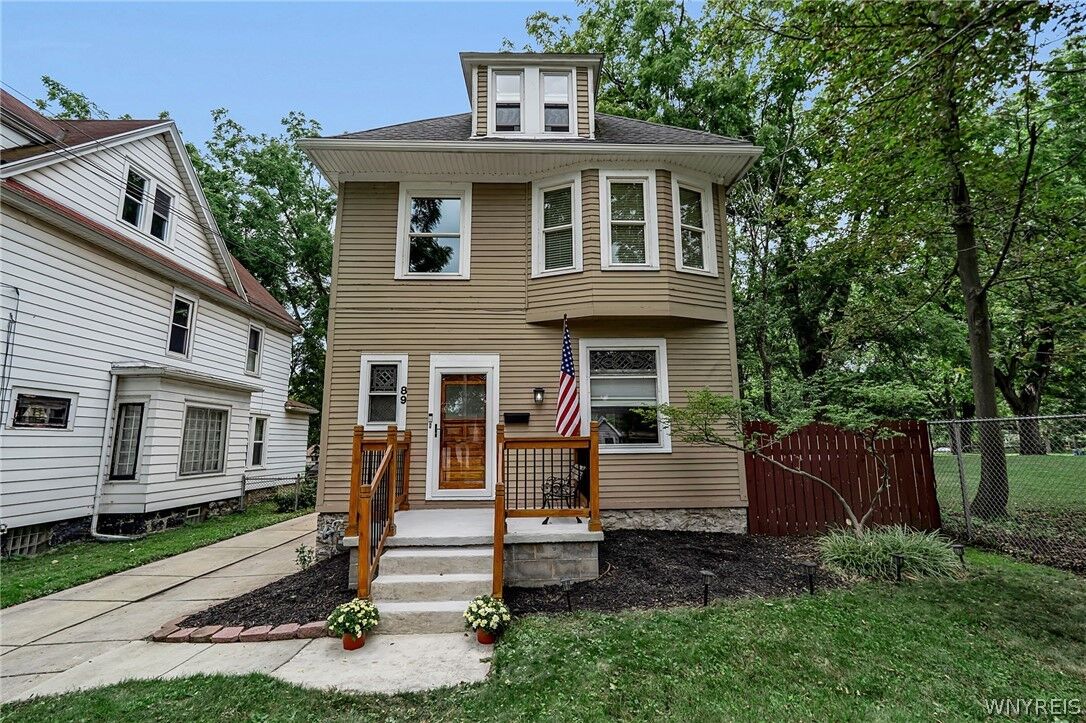 Property Photo:  89 Fields Avenue  NY 14210 