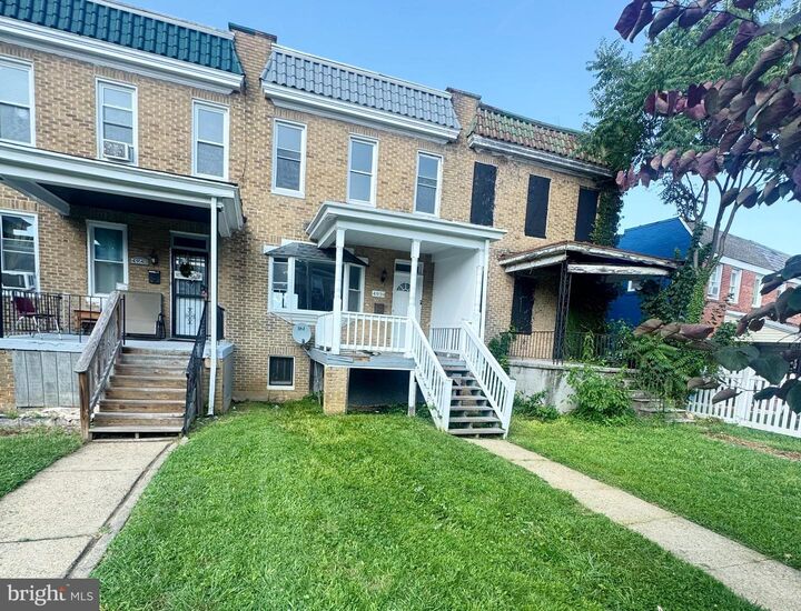 Property Photo: 4939 Edgemere Avenue MD 21215
