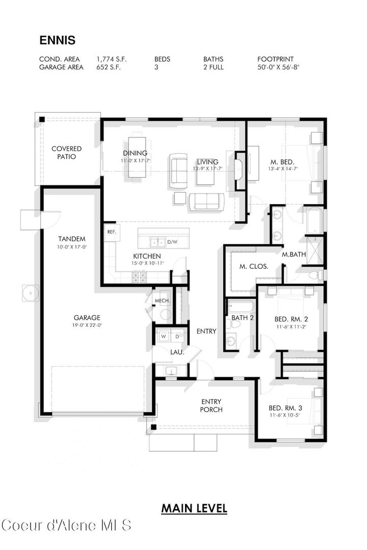 Property Photo: 6729 N Alecat St ID 83815