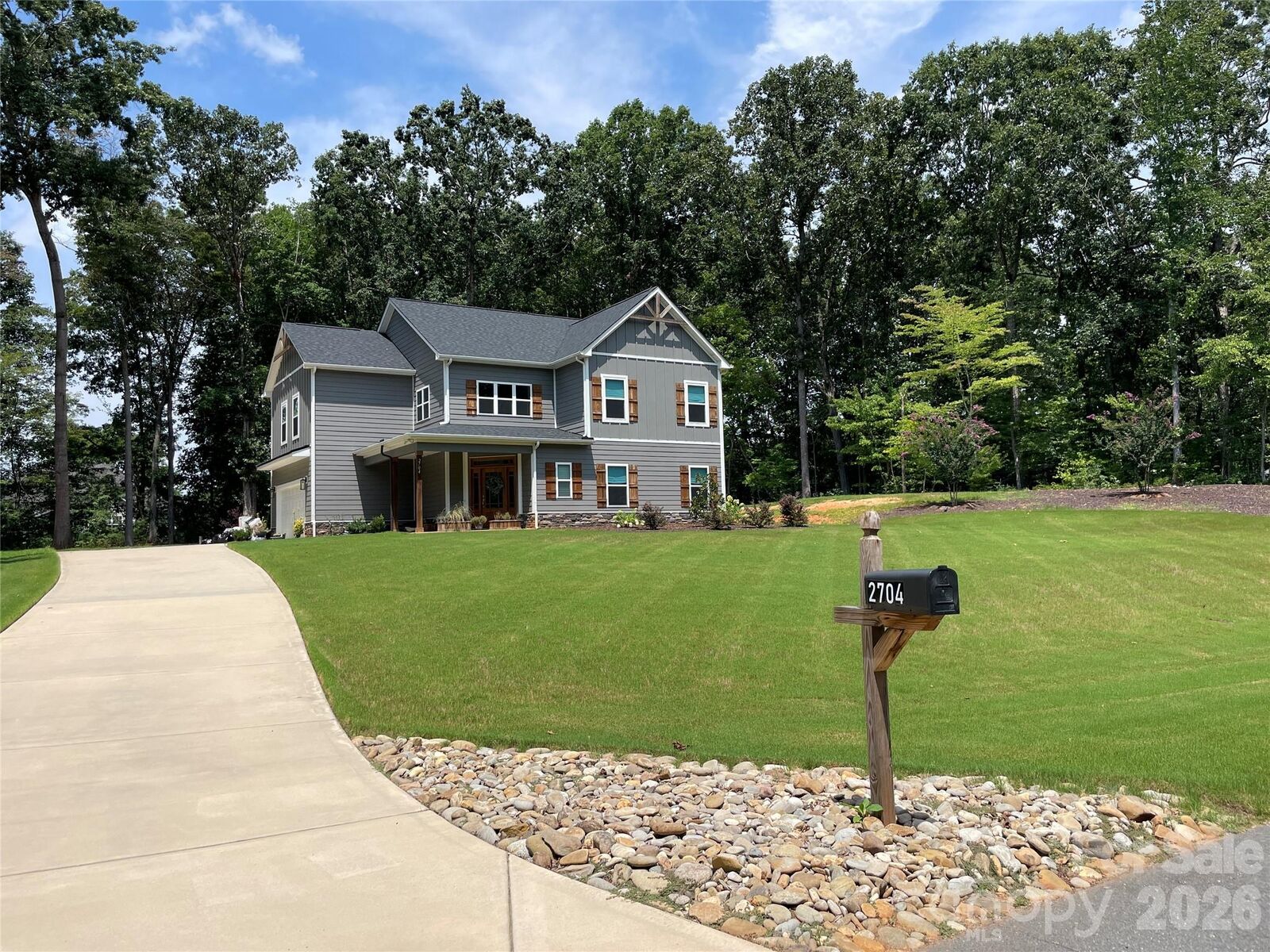 Property Photo:  2704 Yellow Bell Way  NC 28112 