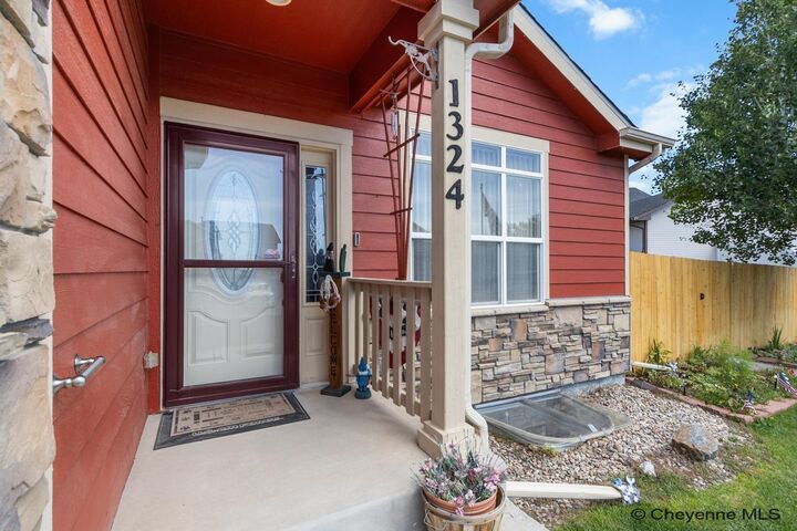 Property Photo:  1324 Medley Loop  WY 82007 
