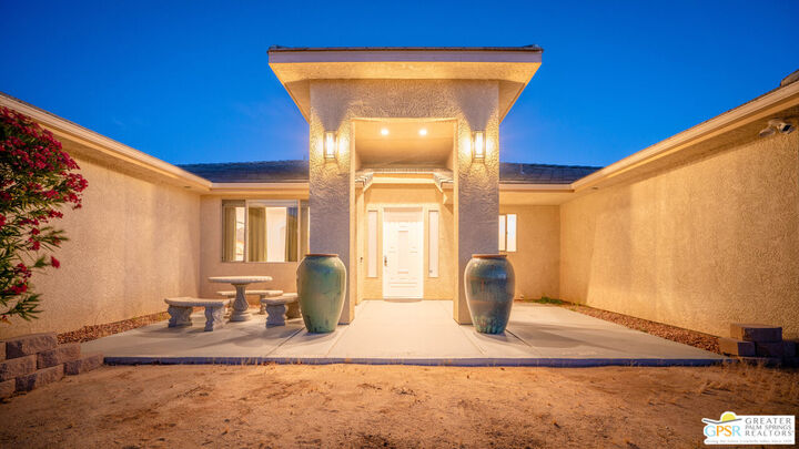 Property Photo: 7514 Sunset Rd CA 92252