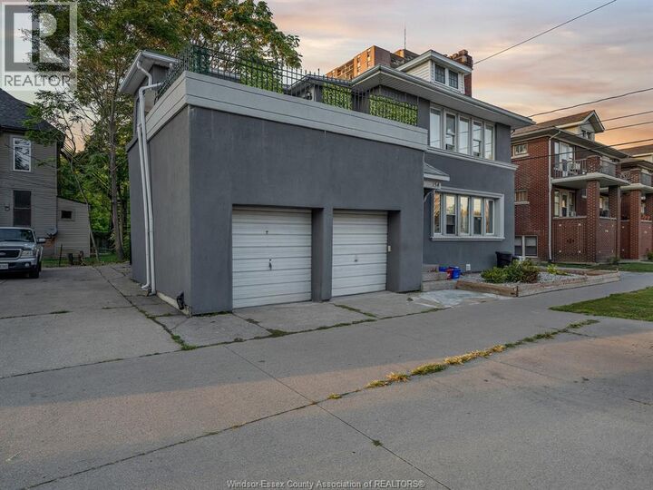 Property Photo: 154-156 Elliott Street West ON N9A 5Y7