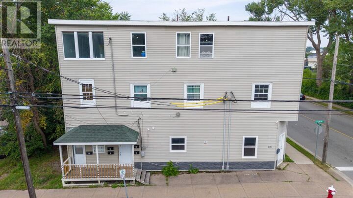 Property Photo:  181 George Street  NS B1P 1J1 