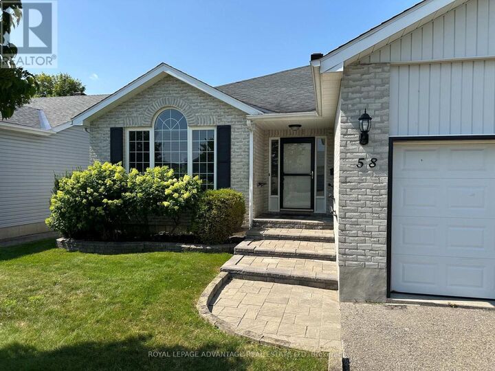 Property Photo:  58 Decaria Boulevard  ON K7H 3R3 