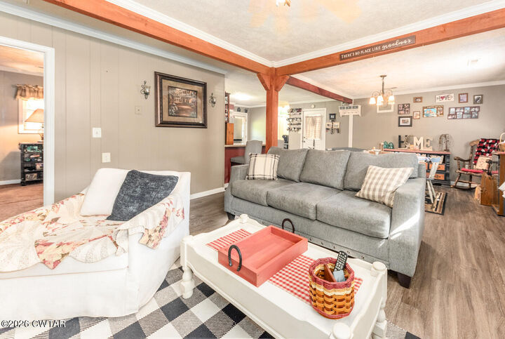 Property Photo: 1885 Blue Goose Road TN 38345