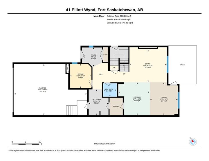 Property Photo: 41 Elliott Wynd AB T8L 0Z4
