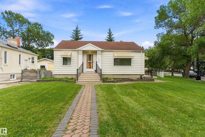 Property Photo: 11603 St Albert Trail NW AB T5M 3L6