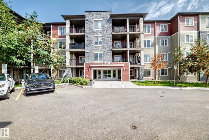 Property Photo:  5390 Chappelle Road SW 401  AB T6W 3K7 