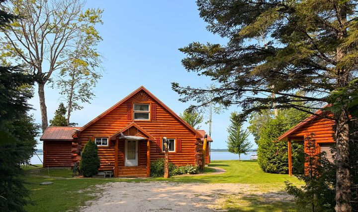 Property Photo:  4150 N Walker Rd  MI 49760 