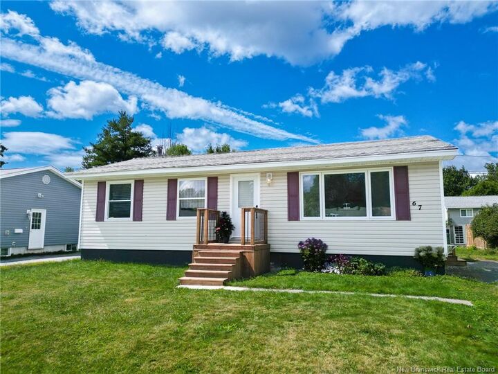 Property Photo:  67 Wilcox Street  NB E3A 5C8 