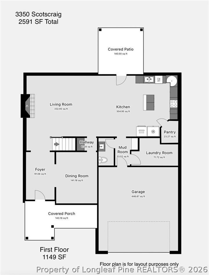 Property Photo:  3350 Scotscraig (Lot 24) Road  NC 28306 