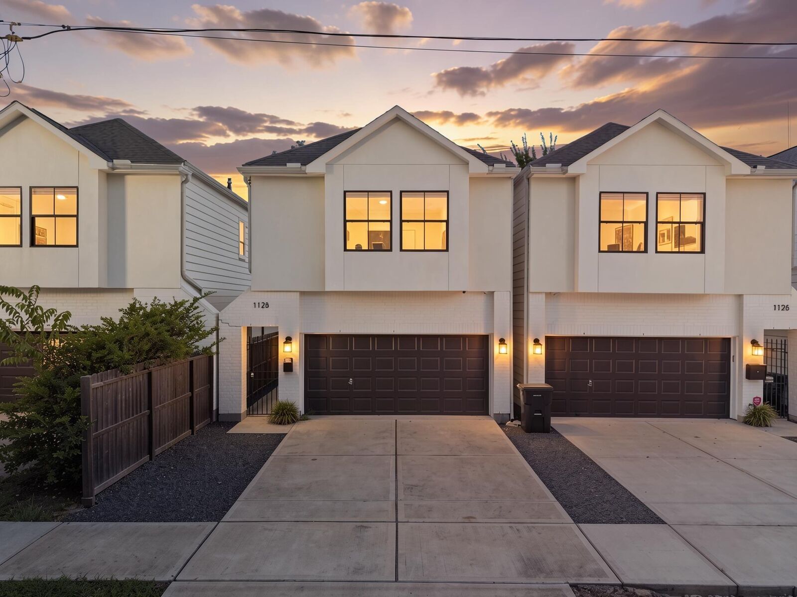 Property Photo:  1128 Malone Street  TX 77007 