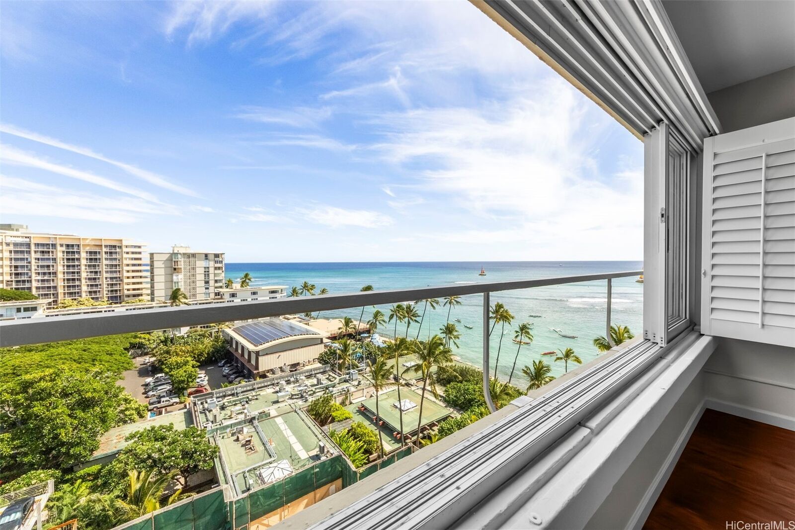 Property Photo: 2895 Kalakaua Avenue 1008 HI 96815