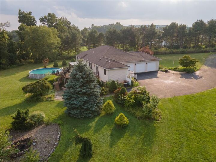 Property Photo: 2202 High Meadow Road PA 18036